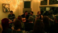 Acres of Lions Pack The House Who: Acres of Lions w/ Kiana Brasset and Northcote When: January 28, 2012 Where: Victoria House Concert B Saturday night The Victoria House Concert B held another sold out house...